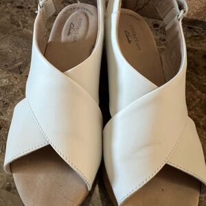 Clarks Womens Annadel Eirwyn wedges